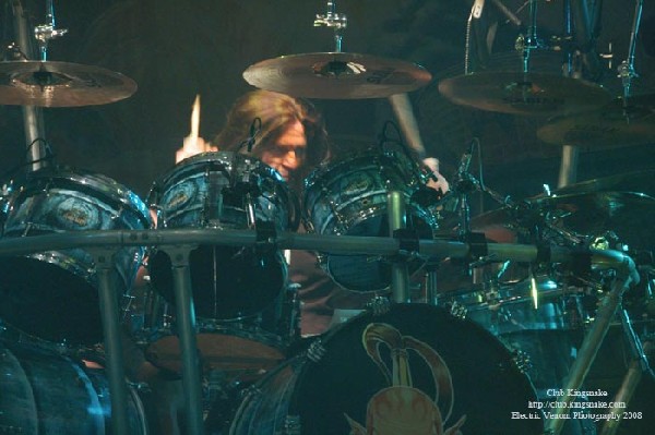 Megadeth; The Rave, Milwaukee WI; May 7, 2008