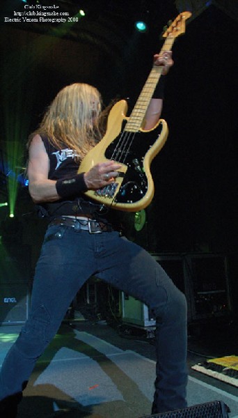 Megadeth; The Rave, Milwaukee WI; May 7, 2008