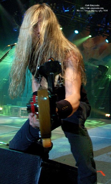 Megadeth; The Rave, Milwaukee WI; May 7, 2008