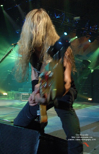 Megadeth; The Rave, Milwaukee WI; May 7, 2008