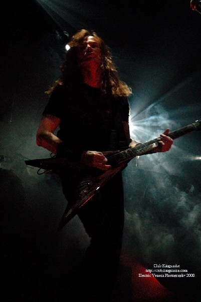 Megadeth; The Rave, Milwaukee WI; May 7, 2008