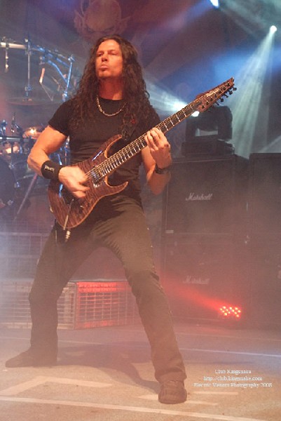 Megadeth; The Rave, Milwaukee WI; May 7, 2008