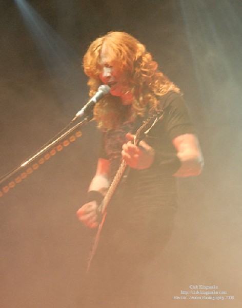 Megadeth; The Rave, Milwaukee WI; May 7, 2008