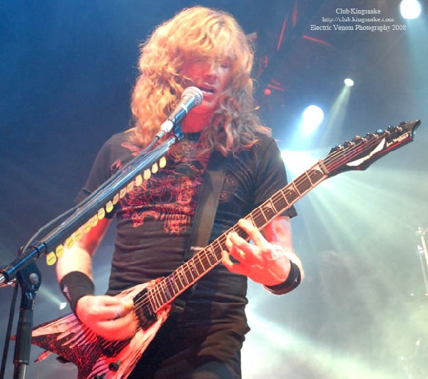 Megadeth; The Rave, Milwaukee WI; May 7, 2008