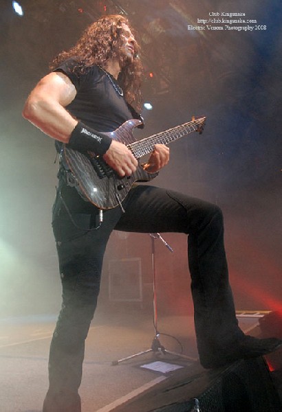 Megadeth; The Rave, Milwaukee WI; May 7, 2008