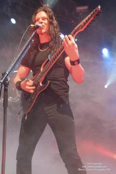 Megadeth; The Rave, Milwaukee WI; May 7, 2008