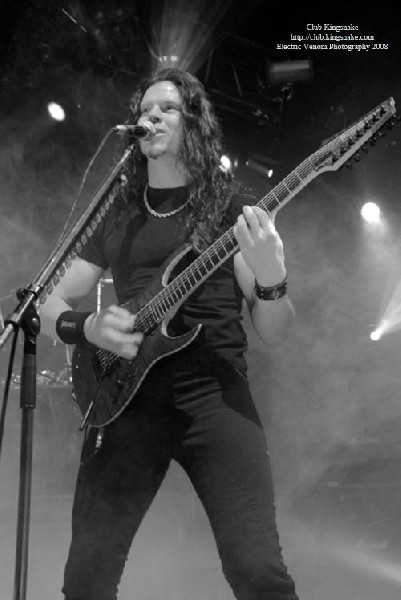 Megadeth; The Rave, Milwaukee WI; May 7, 2008