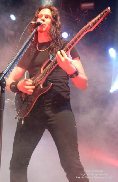 Megadeth; The Rave, Milwaukee WI; May 7, 2008