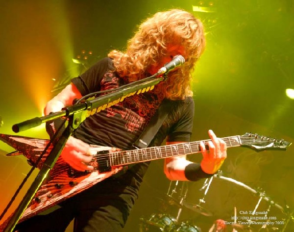 Megadeth; The Rave, Milwaukee WI; May 7, 2008