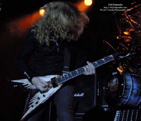 Megadeth; The Rave, Milwaukee WI; September 19, 2007