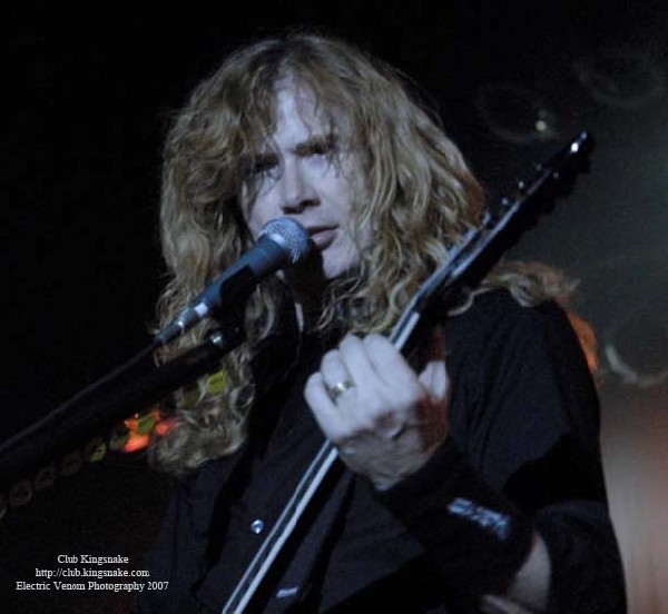Megadeth; The Rave, Milwaukee WI; September 19, 2007