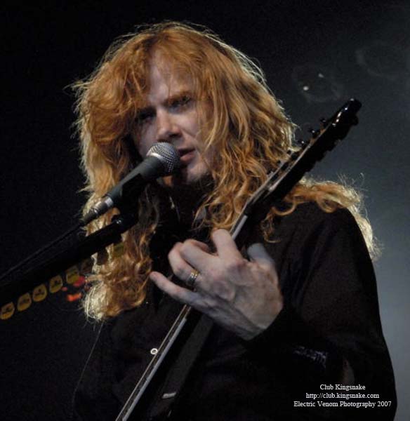 Megadeth; The Rave, Milwaukee WI; September 19, 2007