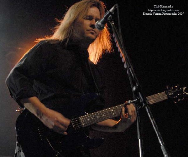 Megadeth; The Rave, Milwaukee WI; September 19, 2007