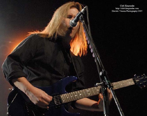 Megadeth; The Rave, Milwaukee WI; September 19, 2007