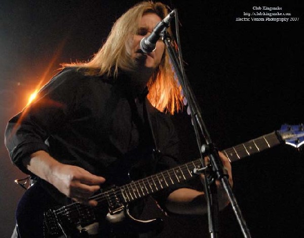 Megadeth; The Rave, Milwaukee WI; September 19, 2007