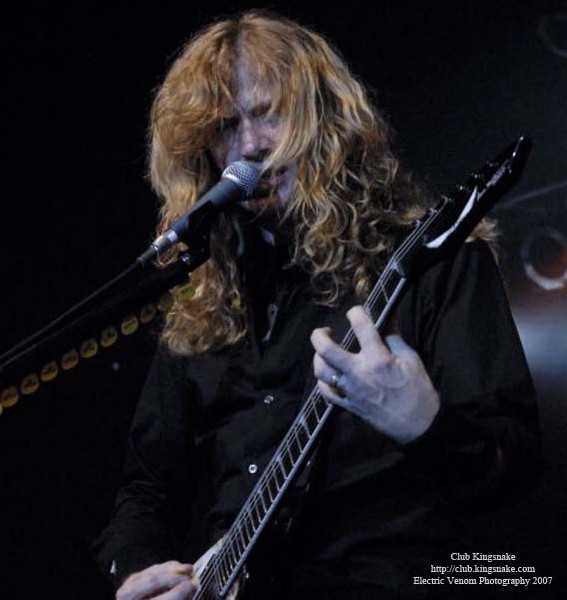 Megadeth; The Rave, Milwaukee WI; September 19, 2007