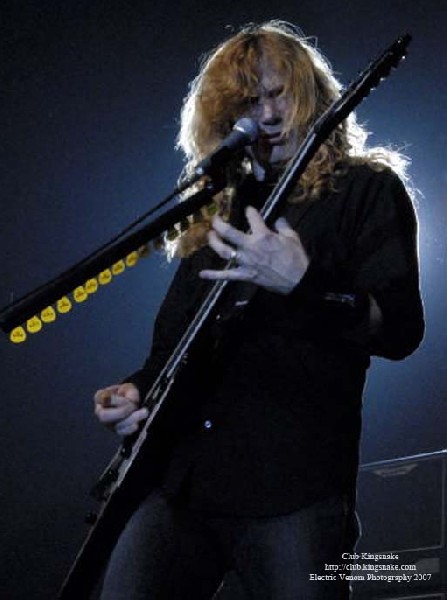 Megadeth; The Rave, Milwaukee WI; September 19, 2007