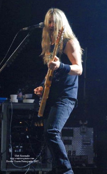 Megadeth; The Rave, Milwaukee WI; September 19, 2007