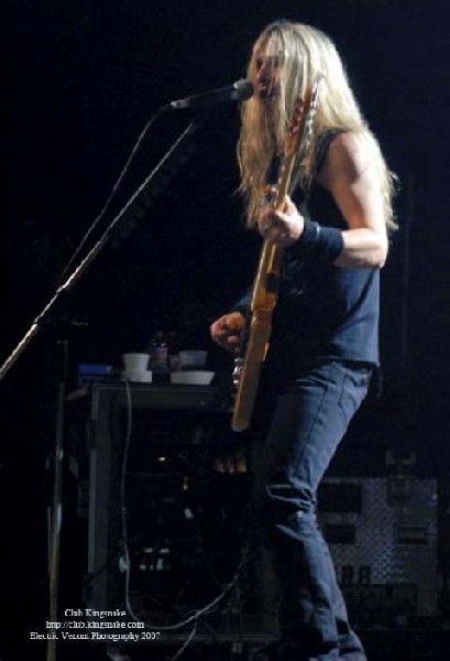 Megadeth; The Rave, Milwaukee WI; September 19, 2007