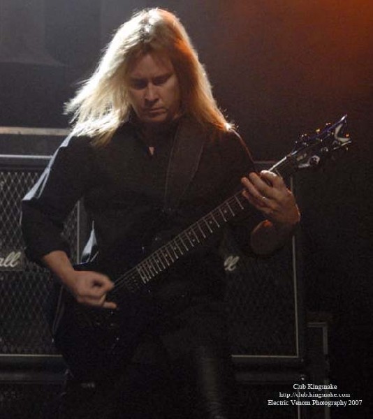 Megadeth; The Rave, Milwaukee WI; September 19, 2007