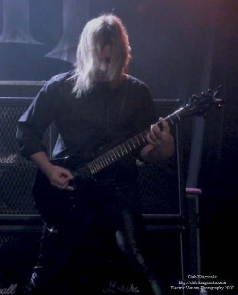 Megadeth; The Rave, Milwaukee WI; September 19, 2007