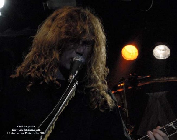 Megadeth; The Rave, Milwaukee WI; September 19, 2007