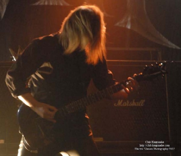 Megadeth; The Rave, Milwaukee WI; September 19, 2007