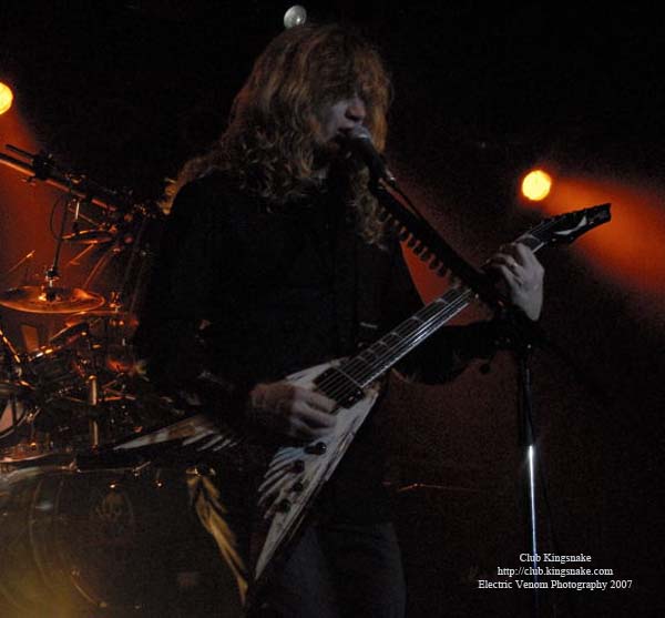 Megadeth; The Rave, Milwaukee WI; September 19, 2007