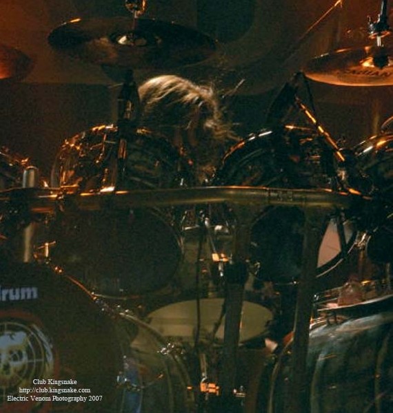 Megadeth; The Rave, Milwaukee WI; September 19, 2007