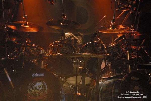 Megadeth; The Rave, Milwaukee WI; September 19, 2007