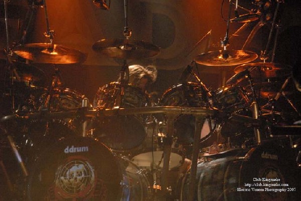 Megadeth; The Rave, Milwaukee WI; September 19, 2007