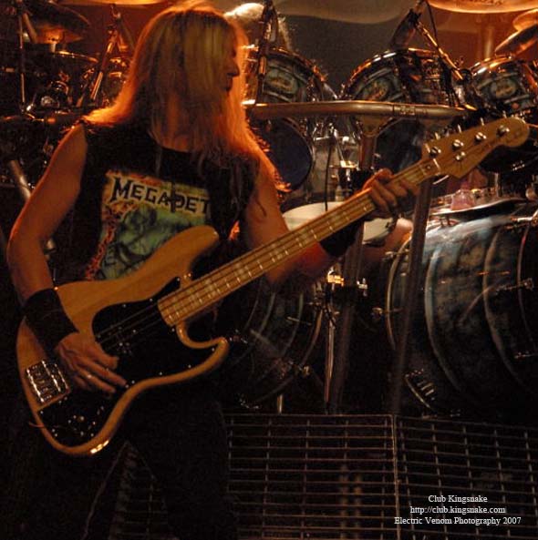 Megadeth; The Rave, Milwaukee WI; September 19, 2007