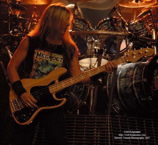 Megadeth; The Rave, Milwaukee WI; September 19, 2007