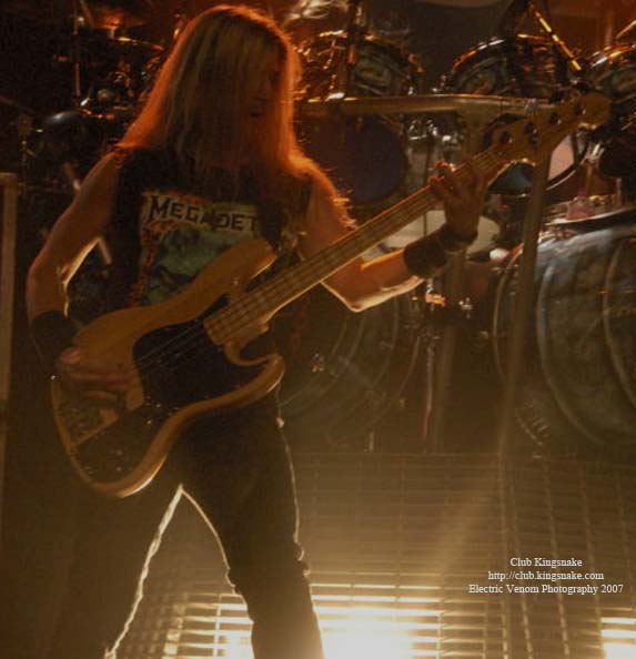 Megadeth; The Rave, Milwaukee WI; September 19, 2007