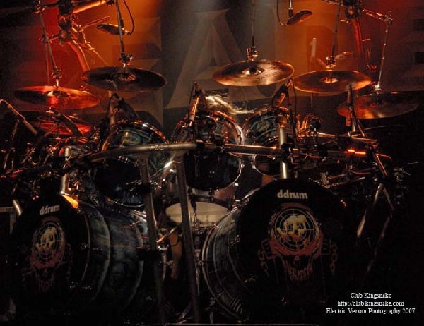 Megadeth; The Rave, Milwaukee WI; September 19, 2007