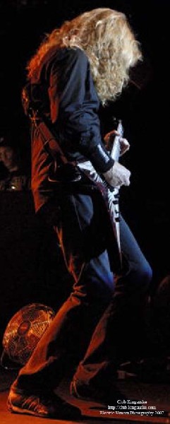 Megadeth; The Rave, Milwaukee WI; September 19, 2007