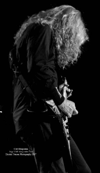 Megadeth; The Rave, Milwaukee WI; September 19, 2007