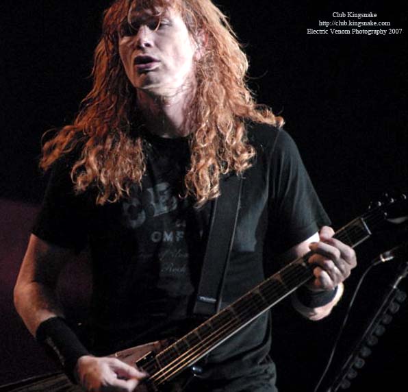 Megadeth; The Rave, Milwaukee WI; September 19, 2007