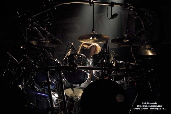 Megadeth; The Rave, Milwaukee WI; September 19, 2007