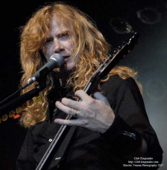 Megadeth; The Rave, Milwaukee WI; September 19, 2007