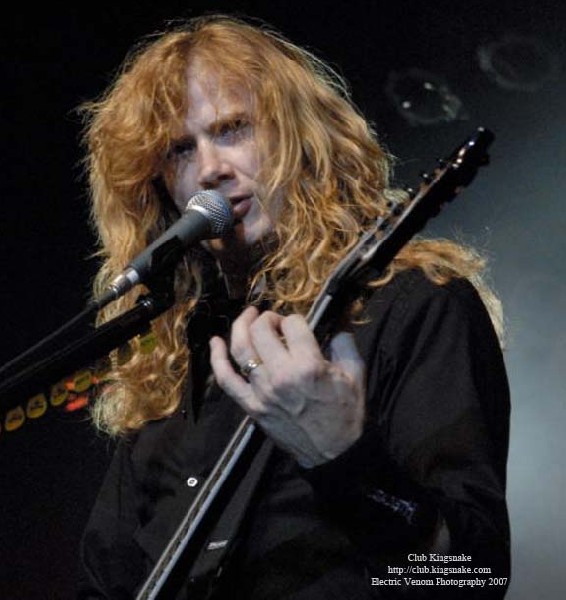 Megadeth; The Rave, Milwaukee WI; September 19, 2007