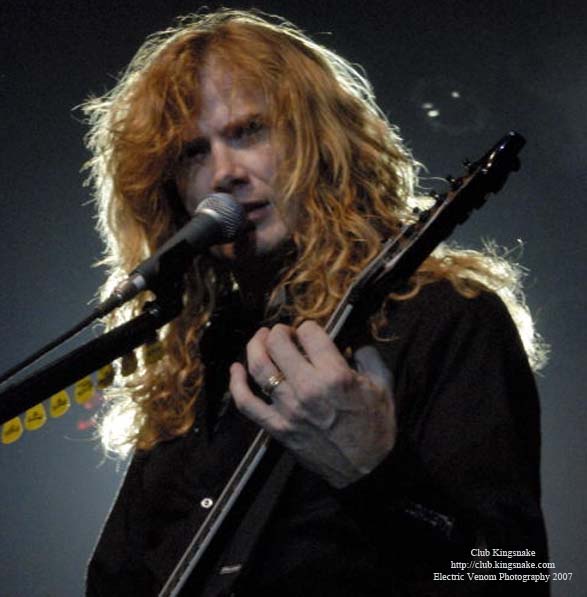 Megadeth; The Rave, Milwaukee WI; September 19, 2007
