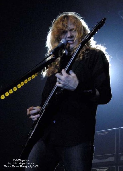 Megadeth; The Rave, Milwaukee WI; September 19, 2007