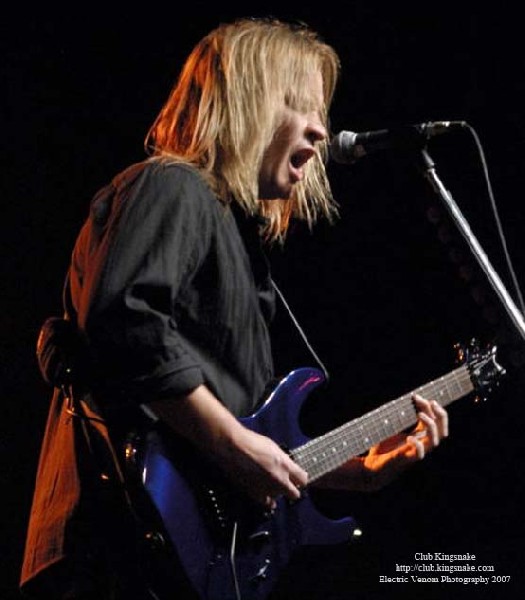 Megadeth; The Rave, Milwaukee WI; September 19, 2007