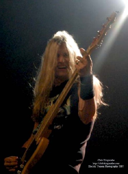 Megadeth; The Rave, Milwaukee WI; September 19, 2007