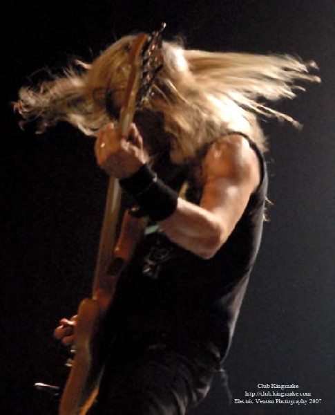 Megadeth; The Rave, Milwaukee WI; September 19, 2007