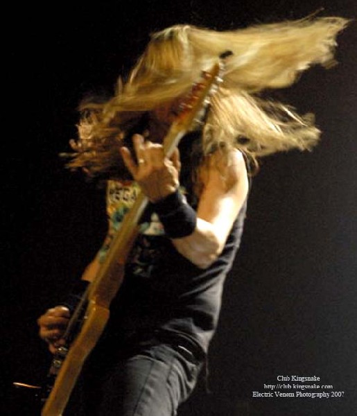 Megadeth; The Rave, Milwaukee WI; September 19, 2007