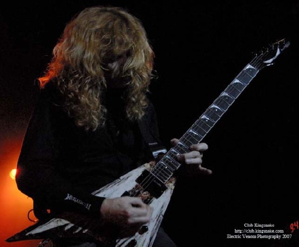 Megadeth; The Rave, Milwaukee WI; September 19, 2007