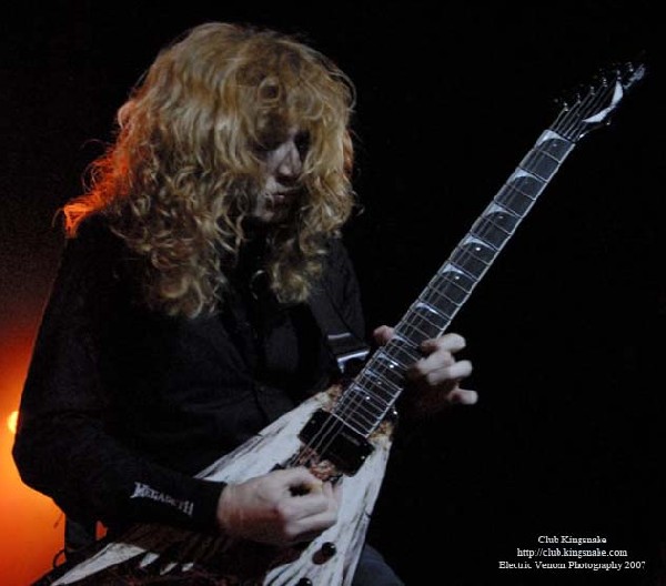 Megadeth; The Rave, Milwaukee WI; September 19, 2007