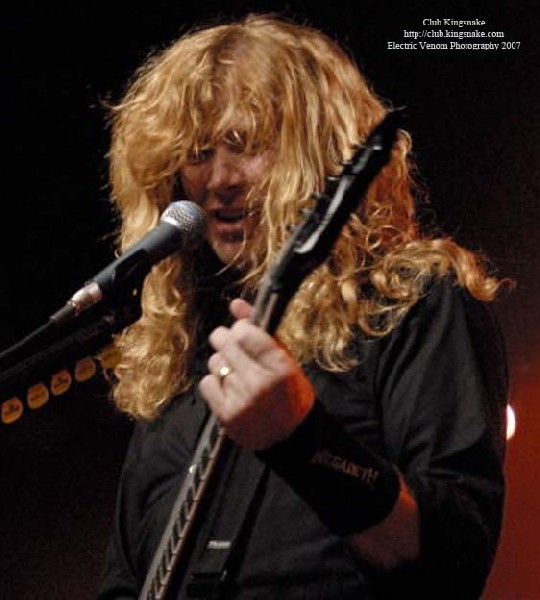 Megadeth; The Rave, Milwaukee WI; September 19, 2007